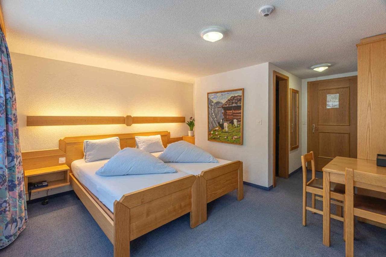 Aktiv- Und Genusshotel Alpenblick Fieschertal Eksteriør billede