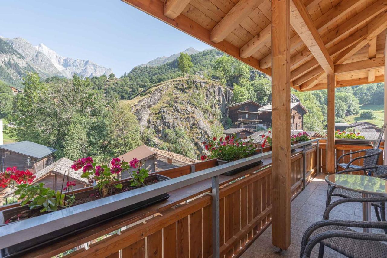 Aktiv- Und Genusshotel Alpenblick Fieschertal Eksteriør billede