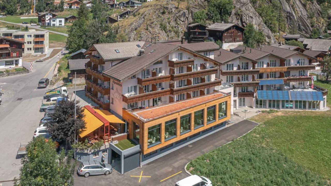 Aktiv- Und Genusshotel Alpenblick Fieschertal Eksteriør billede