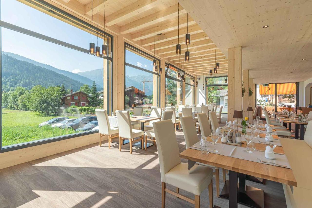 Aktiv- Und Genusshotel Alpenblick Fieschertal Eksteriør billede