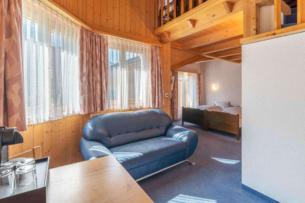 Aktiv- Und Genusshotel Alpenblick Fieschertal Eksteriør billede