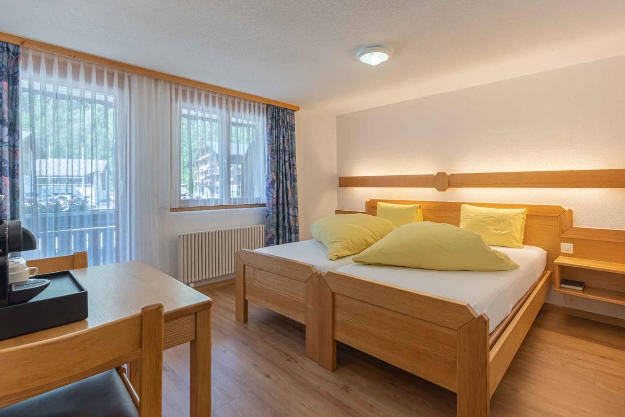 Aktiv- Und Genusshotel Alpenblick Fieschertal Eksteriør billede