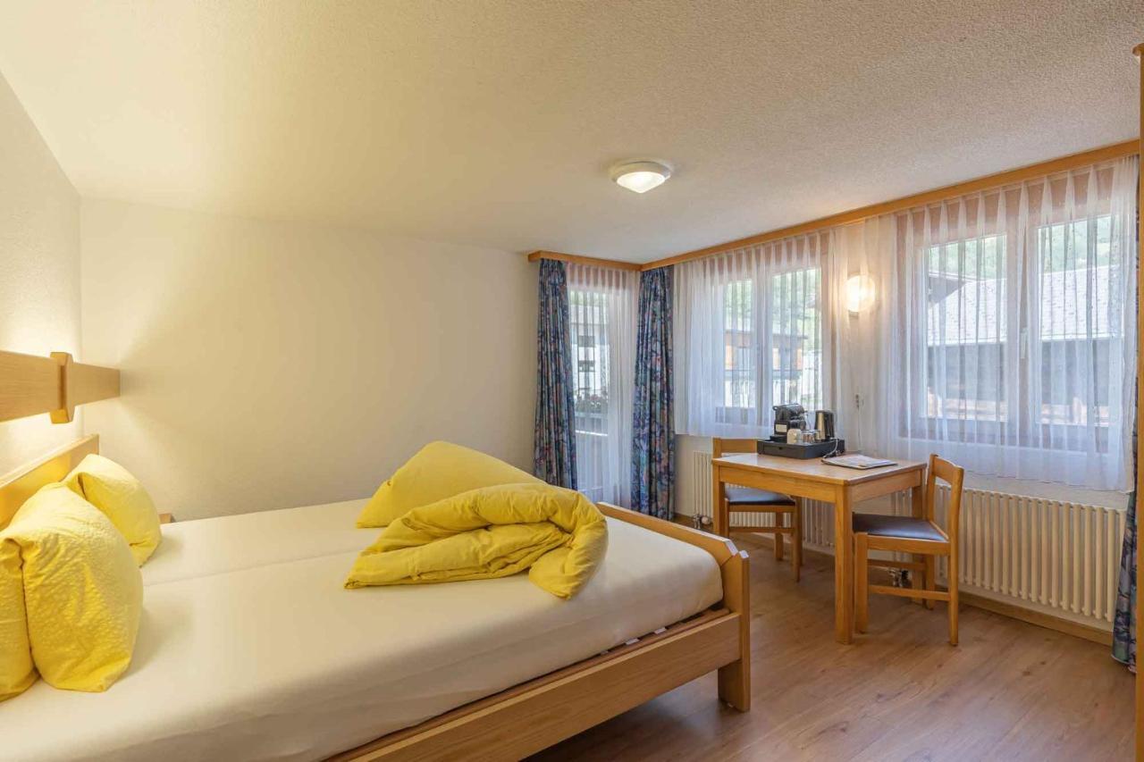 Aktiv- Und Genusshotel Alpenblick Fieschertal Eksteriør billede