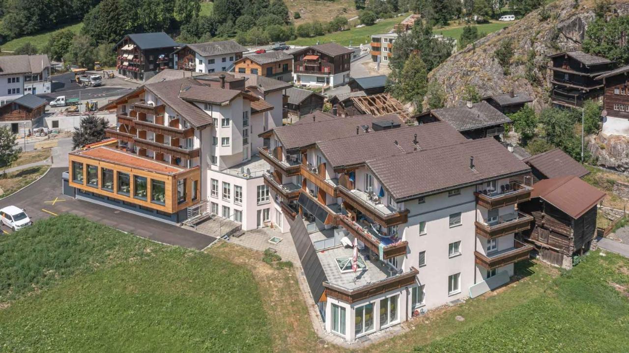 Aktiv- Und Genusshotel Alpenblick Fieschertal Eksteriør billede
