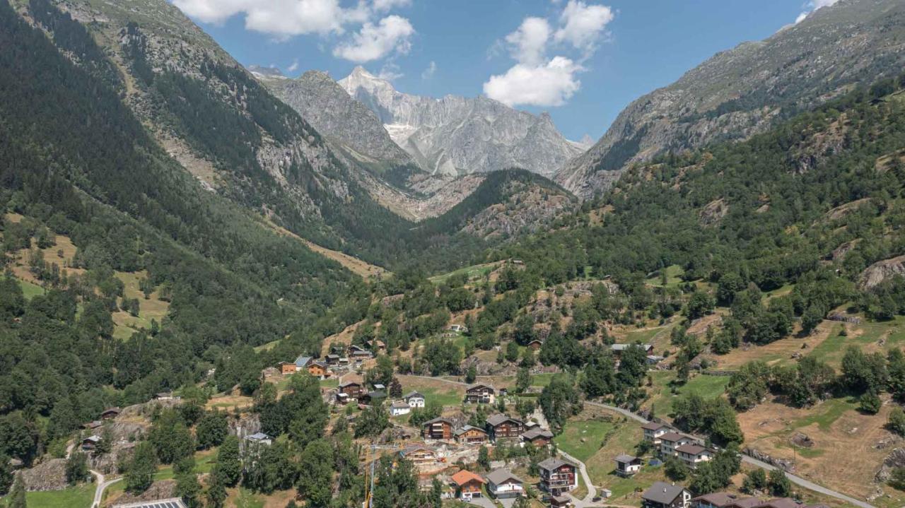 Aktiv- Und Genusshotel Alpenblick Fieschertal Eksteriør billede