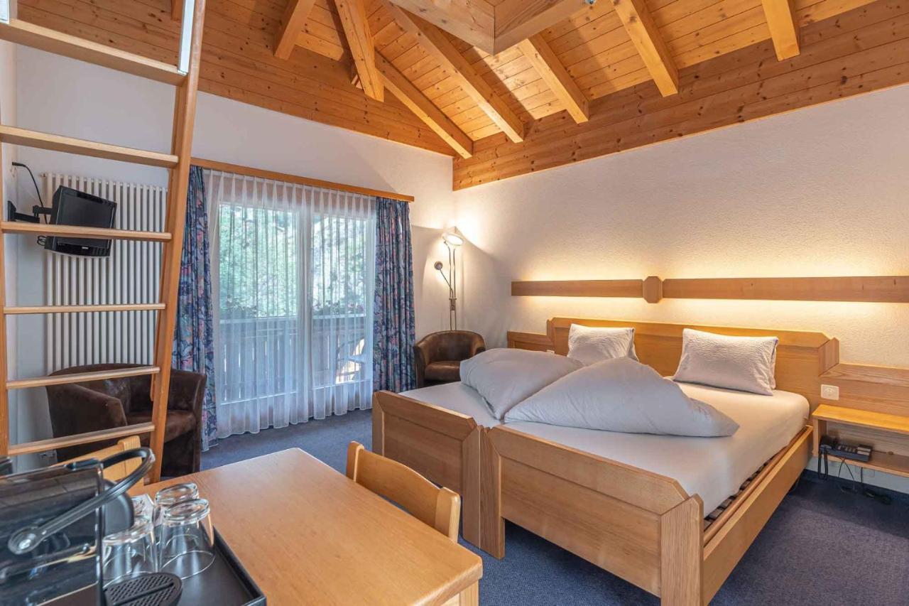 Aktiv- Und Genusshotel Alpenblick Fieschertal Eksteriør billede
