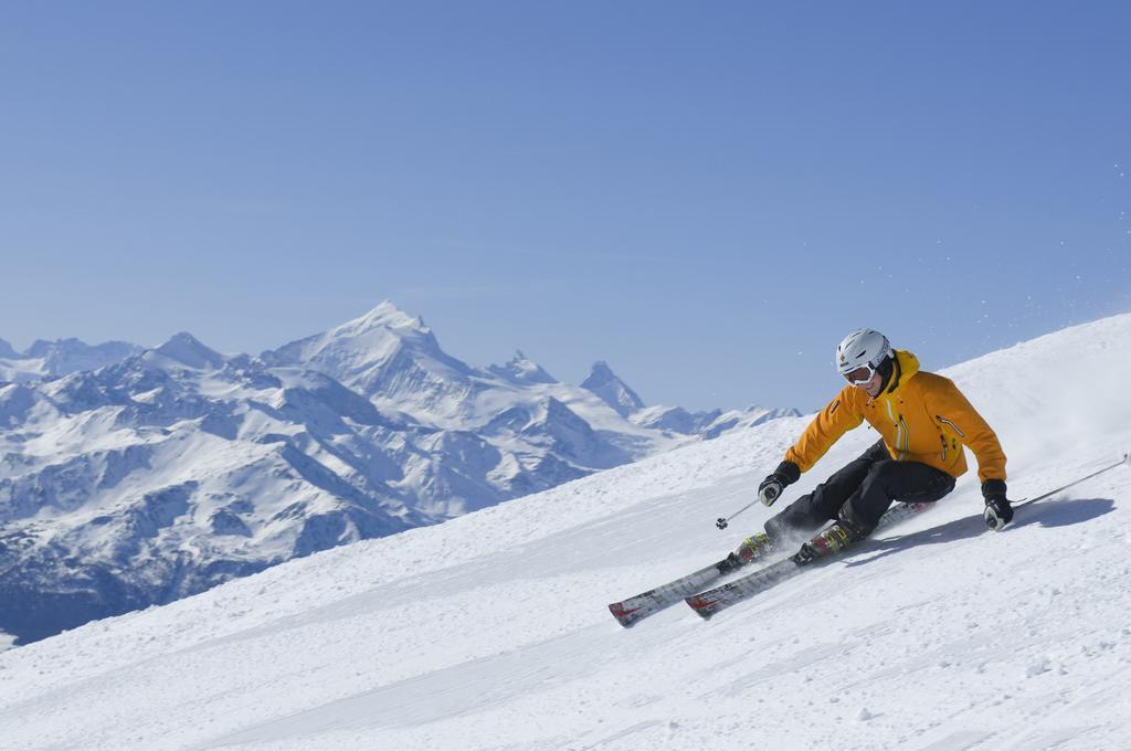 Aktiv- Und Genusshotel Alpenblick Fieschertal Eksteriør billede