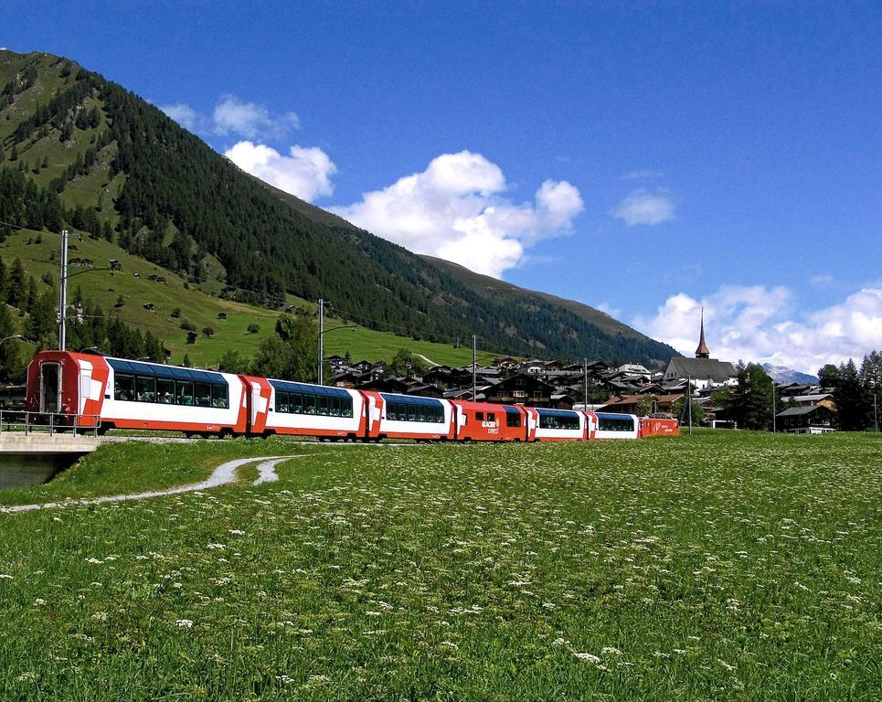 Aktiv- Und Genusshotel Alpenblick Fieschertal Eksteriør billede