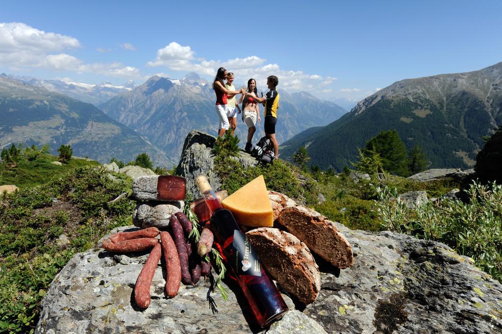 Aktiv- Und Genusshotel Alpenblick Fieschertal Eksteriør billede