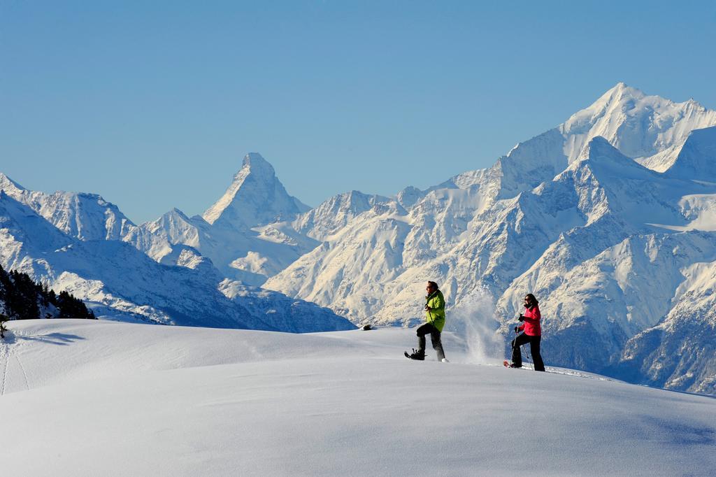 Aktiv- Und Genusshotel Alpenblick Fieschertal Eksteriør billede