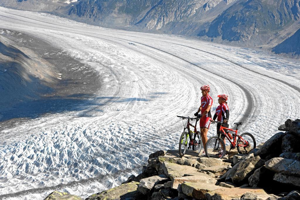 Aktiv- Und Genusshotel Alpenblick Fieschertal Eksteriør billede