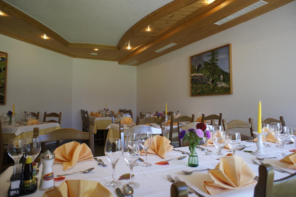 Aktiv- Und Genusshotel Alpenblick Fieschertal Eksteriør billede