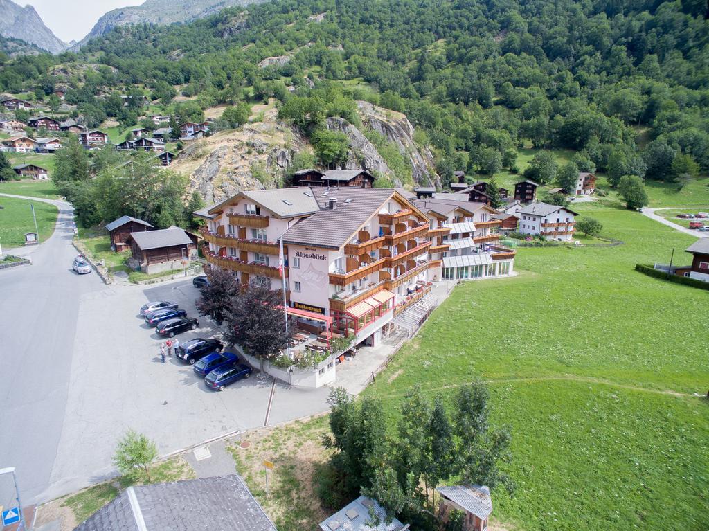 Aktiv- Und Genusshotel Alpenblick Fieschertal Eksteriør billede