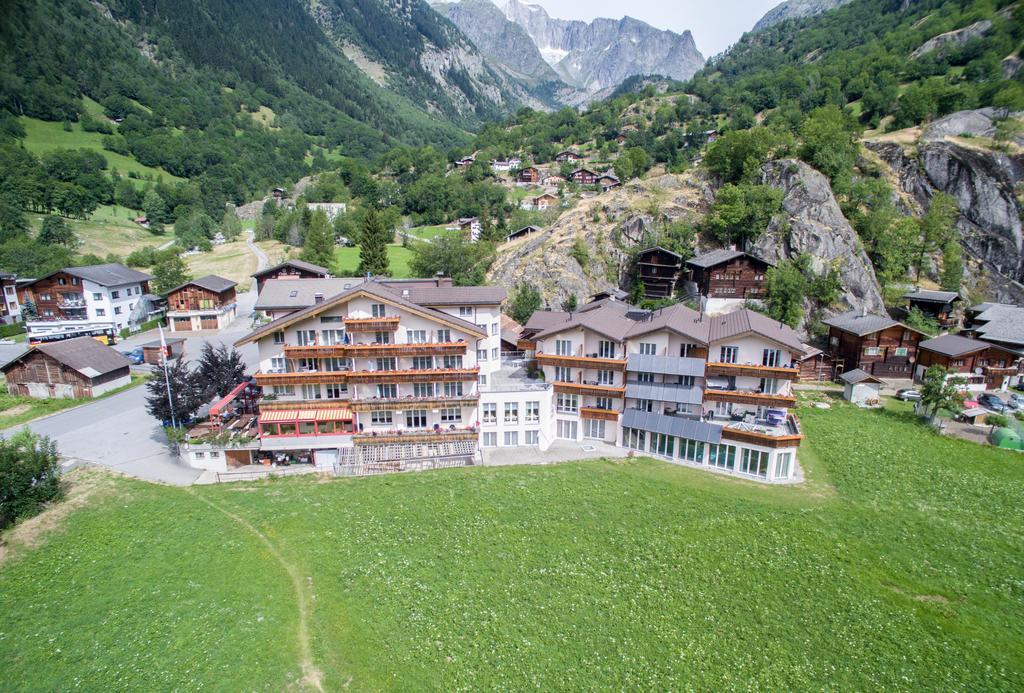 Aktiv- Und Genusshotel Alpenblick Fieschertal Eksteriør billede