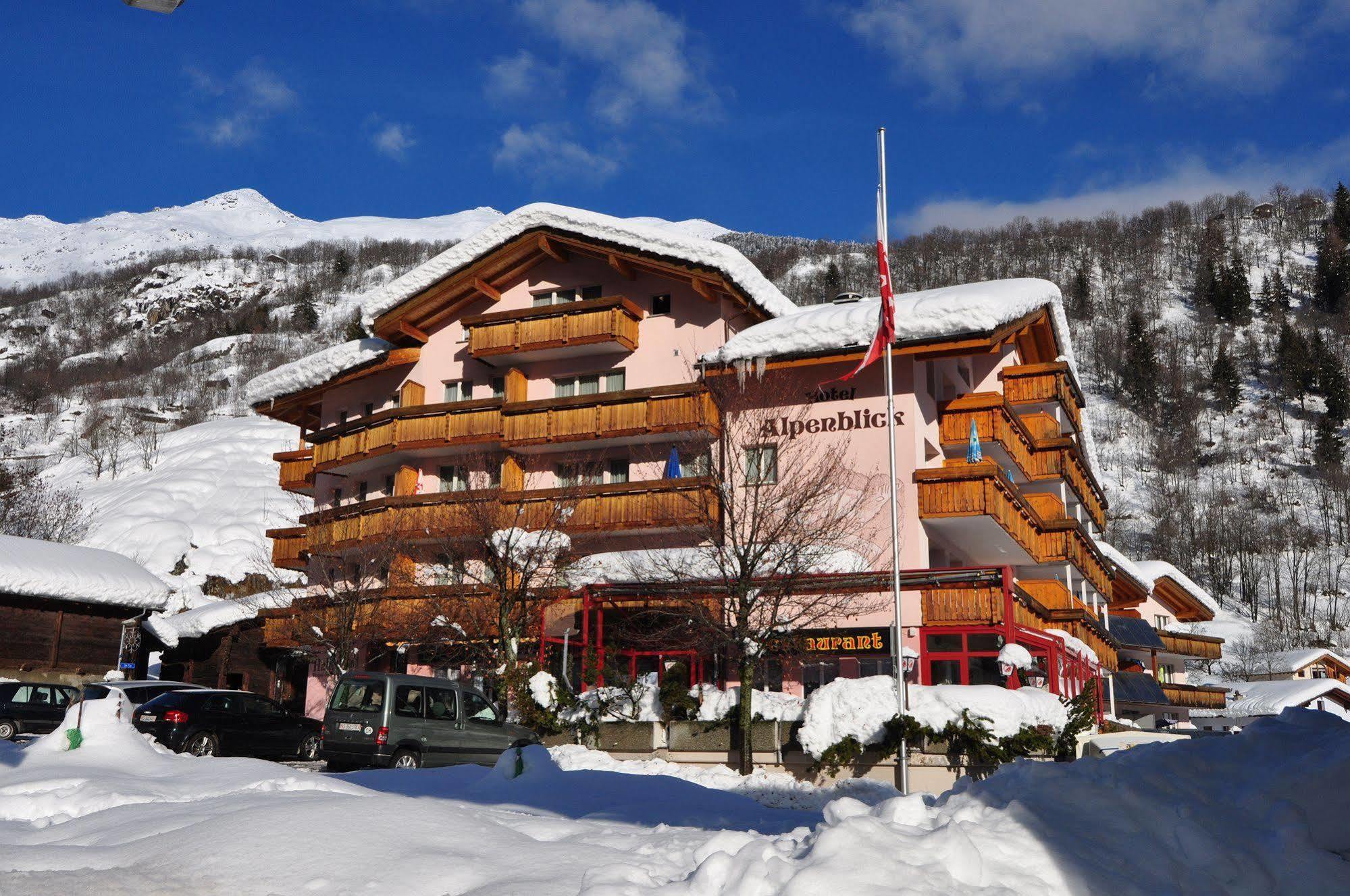 Aktiv- Und Genusshotel Alpenblick Fieschertal Eksteriør billede